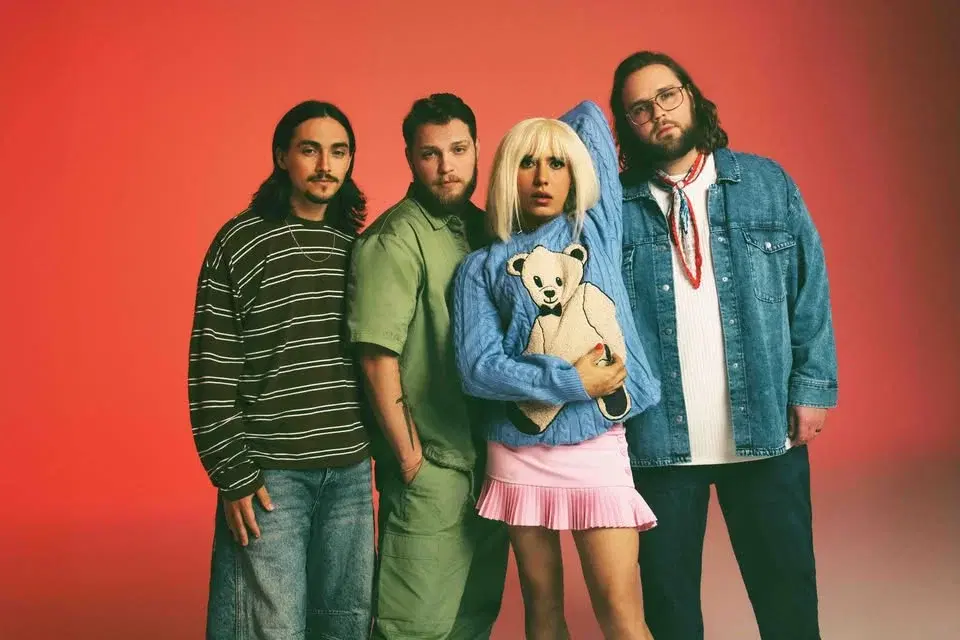 Rainbow Kitten Surprise