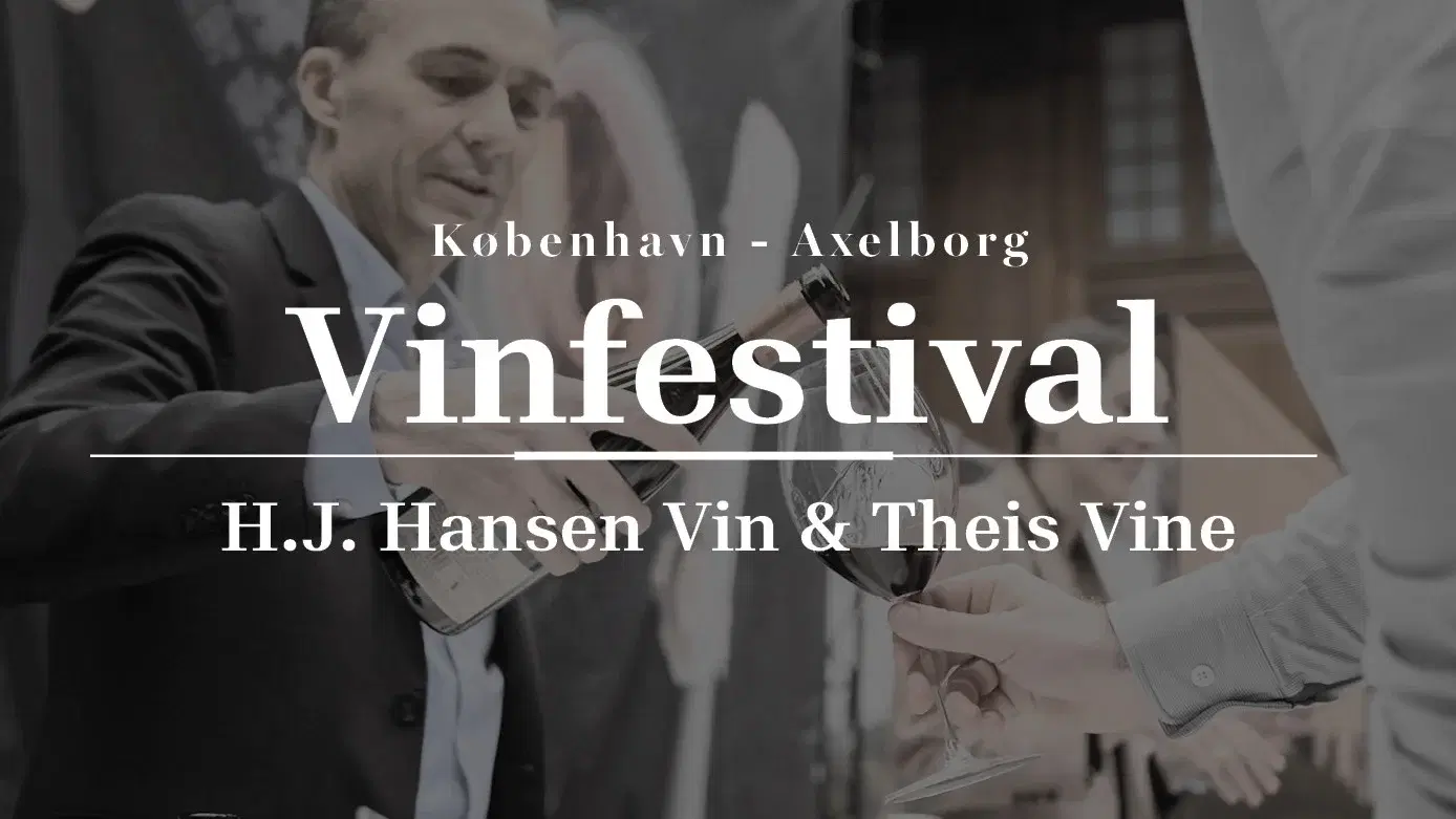 Vinfestival - H.J. Hansen Vin & Theis Vine - KBH