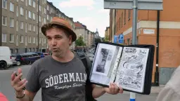 I Hammarbys fotspår - en stadsvandring