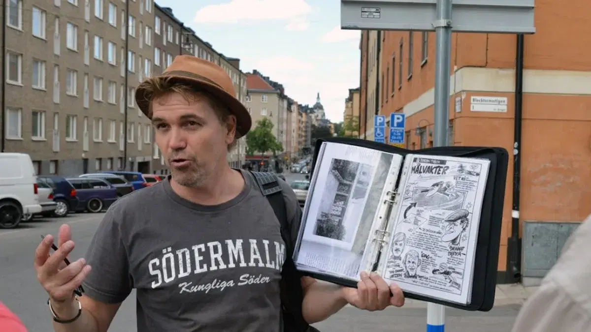 I Hammarbys fotspår - en stadsvandring