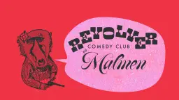 Revolver Comedy Club med André Wickström + support