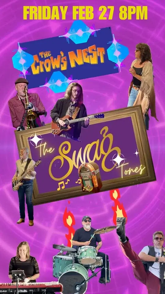 The Swag Tones at The Crows Nest