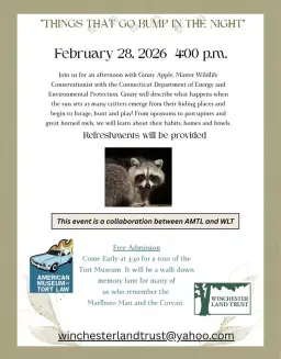 Things That Go Bump In The Night