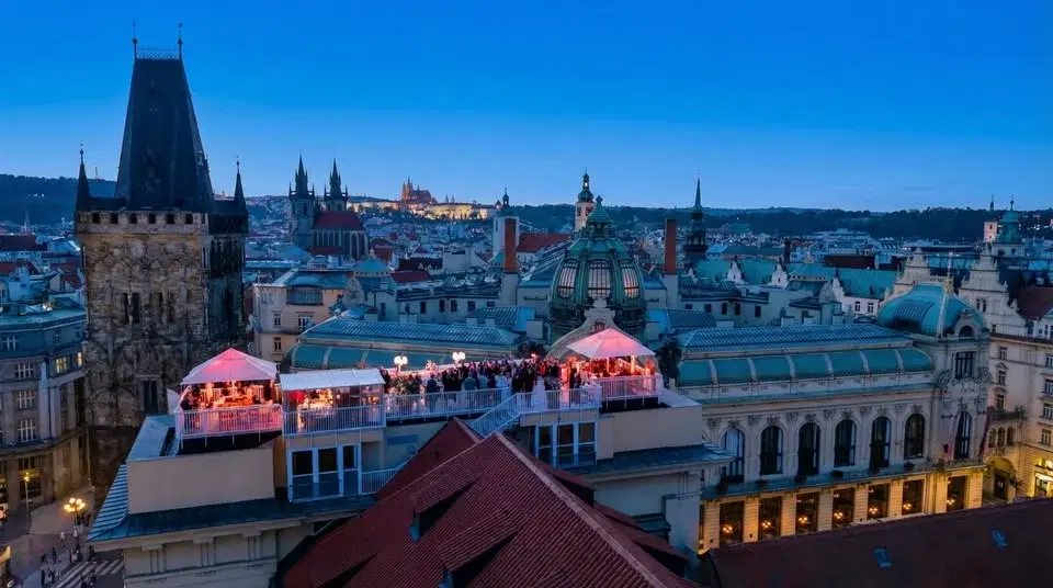 MIKRO → Rooftop Party