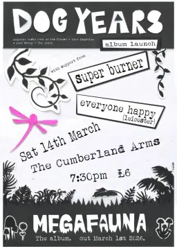 MEGAFAUNA album launch