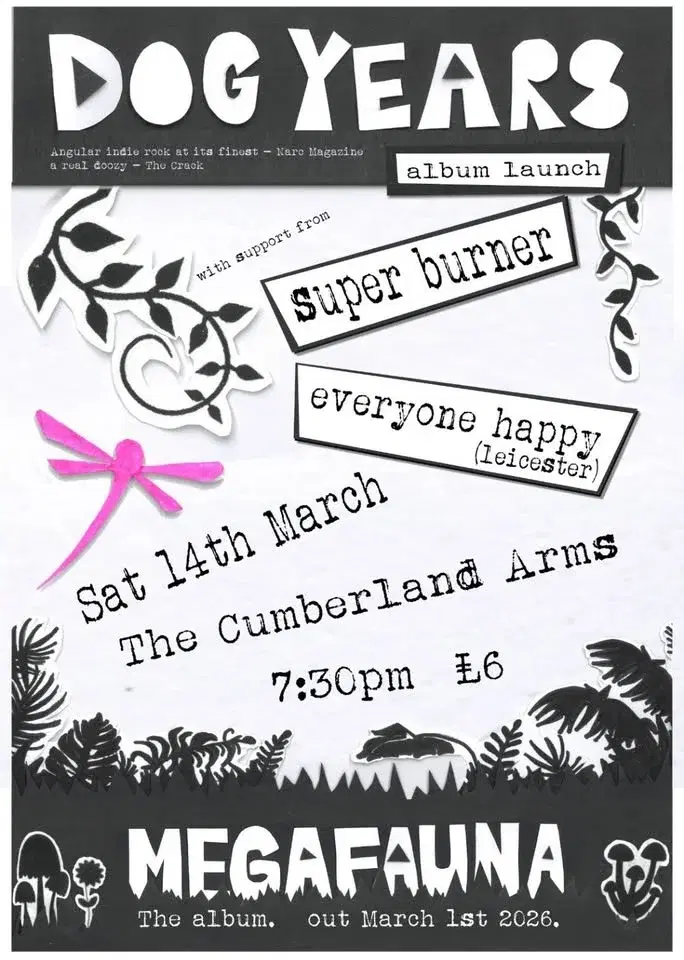 MEGAFAUNA album launch