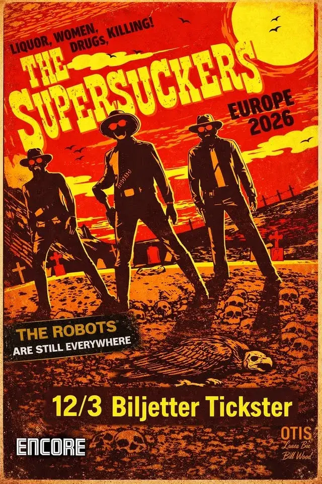 SUPERSUCKERS & THE ROBOTS