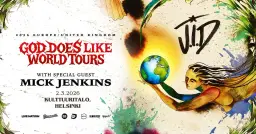 J.I.D (US): God Does Like World Tours, Kulttuuritalo, Helsinki 2.3.2026