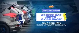 Easter Hot Hatch & Car Show
