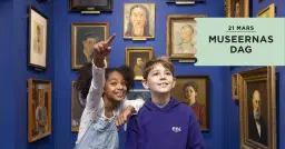 Fri entré på Museernas dag