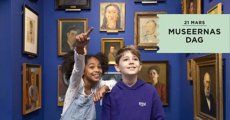 Fri entré på Museernas dag