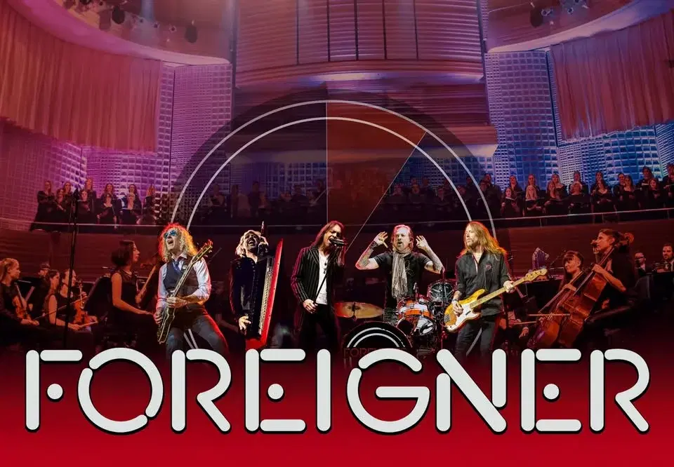 FOREIGNER & SAN DIEGO SYMPHONY ORCHESTRA