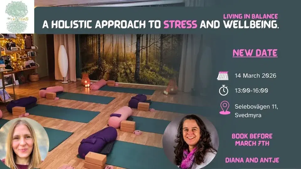 Living in Balance: A Holistic Approach to Stress and Wellbeing