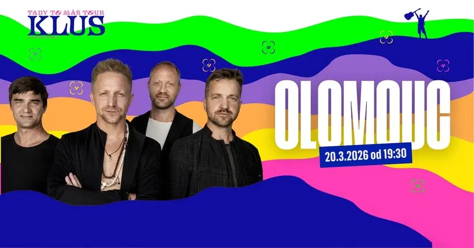 Tomáš Klus & Cílová skupina - Olomouc