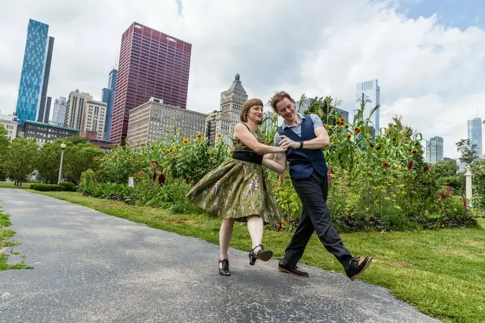 Advanced Balboa workshop with Valerie and Jacob