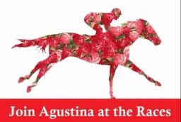 Agustina At the Races