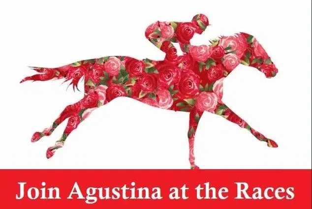 Agustina At the Races