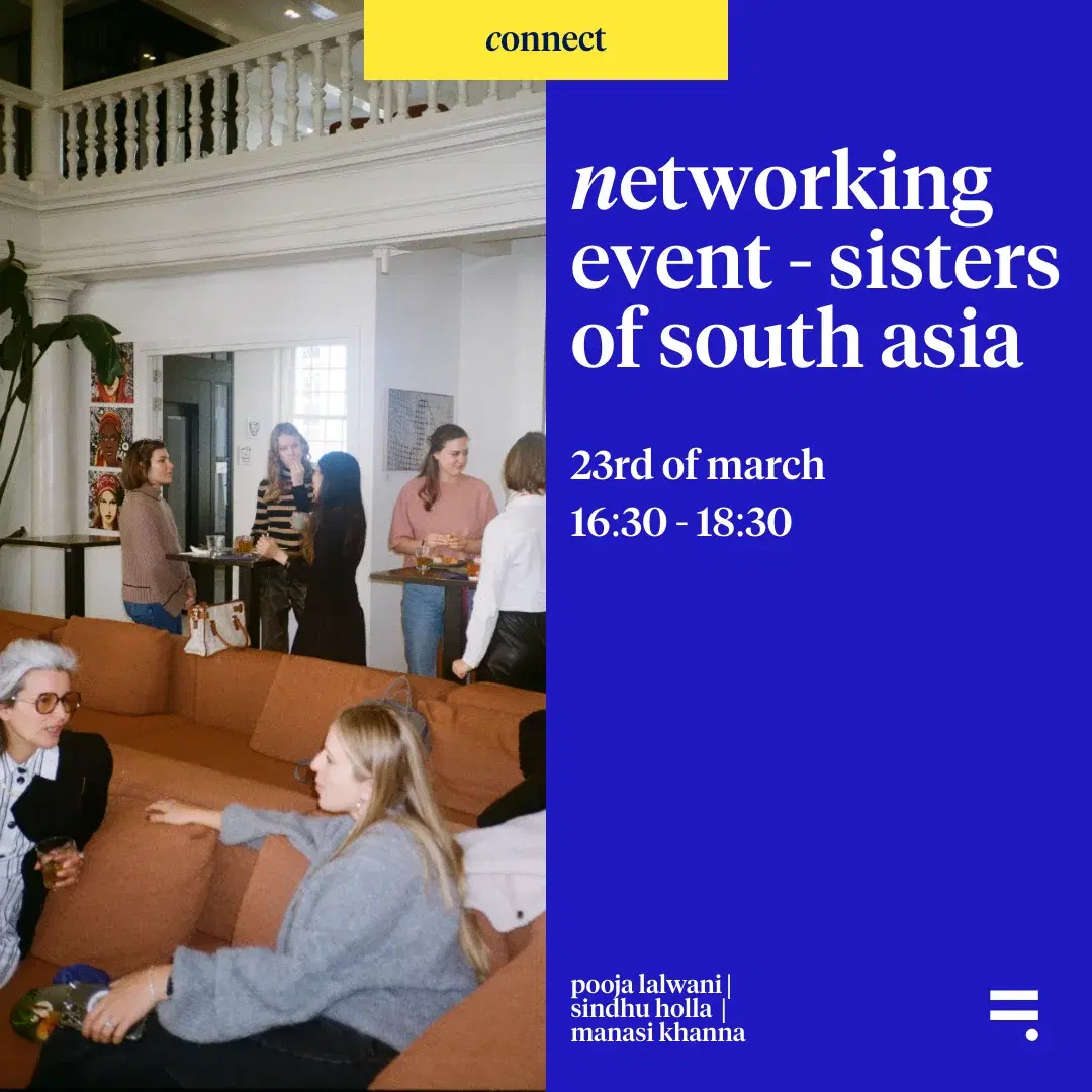 Networking Event - Sisters of South Asia
