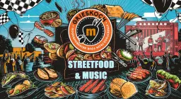 Grieskoch: Streetfood & Music im Rösselmühlpark