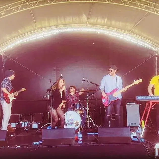 Live Band: The Criminal Records