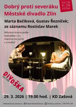 DIVOŠKA: Dobrý proti severáku