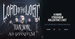 Lord Of The Lost + Special Guest: Ad Infinitum | Stockholm