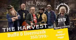 The Harvest - Neil Young tribute med Buffé