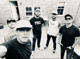 Aldous Collins Band (18+)