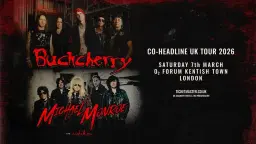 Buckcherry + Michael Monroe