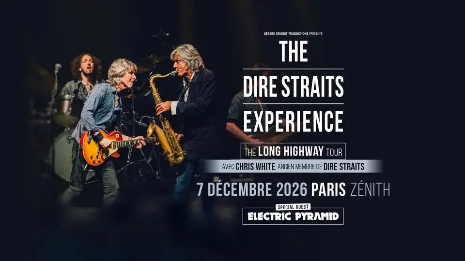 THE DIRE STRAITS EXPERIENCE | PARIS | Zénith de Paris La Villette