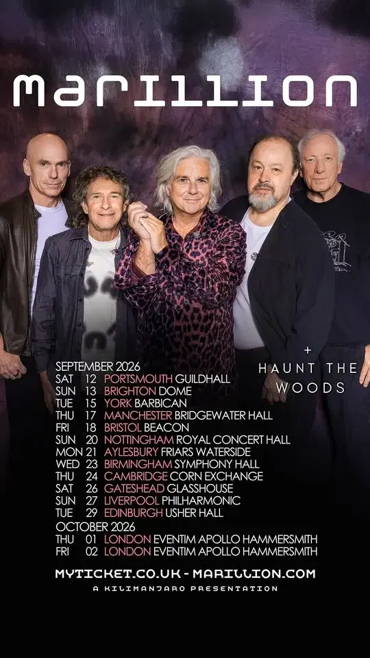 Marillion - Live in Edinburgh