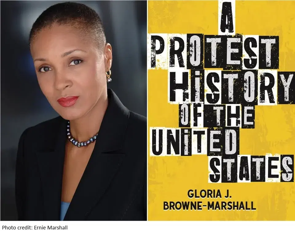 A Protest History of the United States/Author Event with Gloria J. Browne-Marshall (in-person)