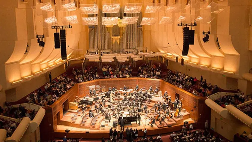 San Francisco Symphony: The Holiday - Film with Live Orchestra at Davies Symphony Hall
