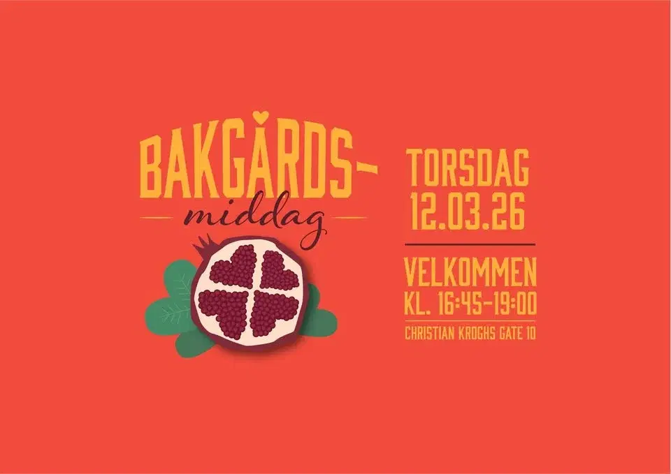 BAKGÅRDMIDDAG - KVINNER I MOTSTANDSKAMP