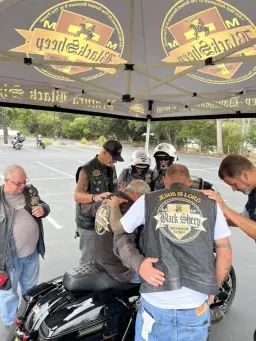 Antelope Valley Black Sheep Biker Blessing