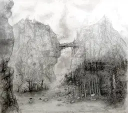 Vernissage för Fantomen med Mattias Bäcklin