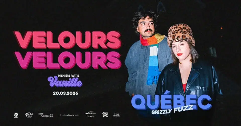 Velours Velours // Grizzly Fuzz / Par BLEUFEU