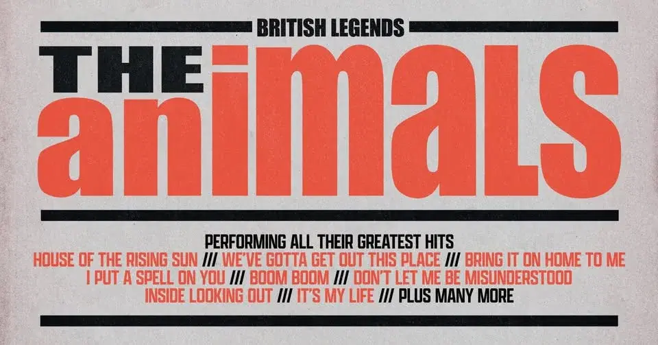 The Animals | Lisebergsteatern, Göteborg