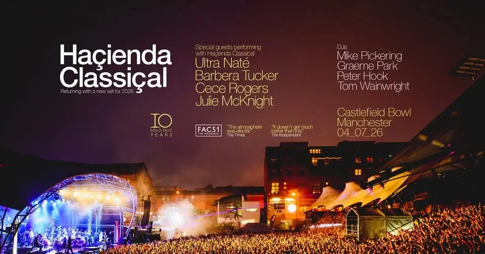 10 Years of Haçienda Classical at Castlefield Bowl