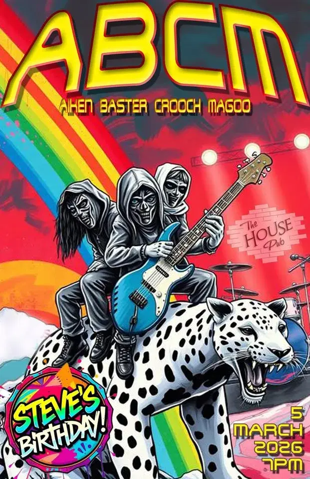 Aiken Baster Crooch Magoo - House Pub