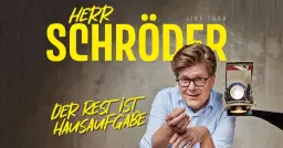 Herr Schröder · Der Rest ist Hausaufgabe · Lingen