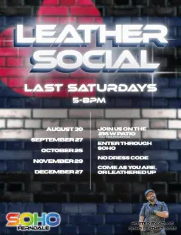 SOHO Leather Social