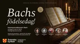 Kammarmusikkonsert: Bach