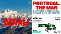 Portugal. The Man (US) + Support: Cassia - PRAGUE - 2/3 SOLD