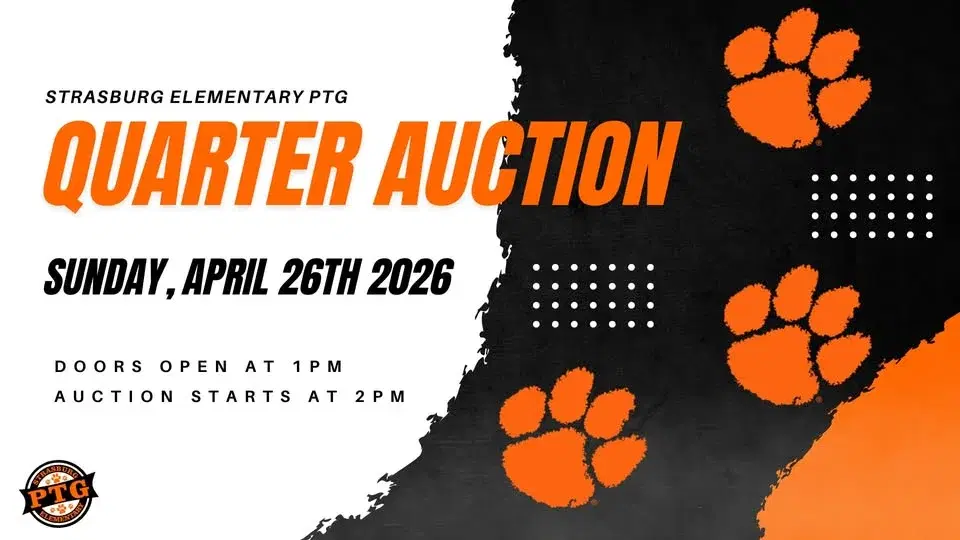 Strasburg PTG Quarter Auction