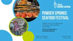 Powder Springs Seafood Festival