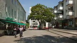 Rörbys Stockholm: Hökarängens centrum