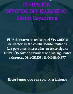 Vía Crucis del Nazareno