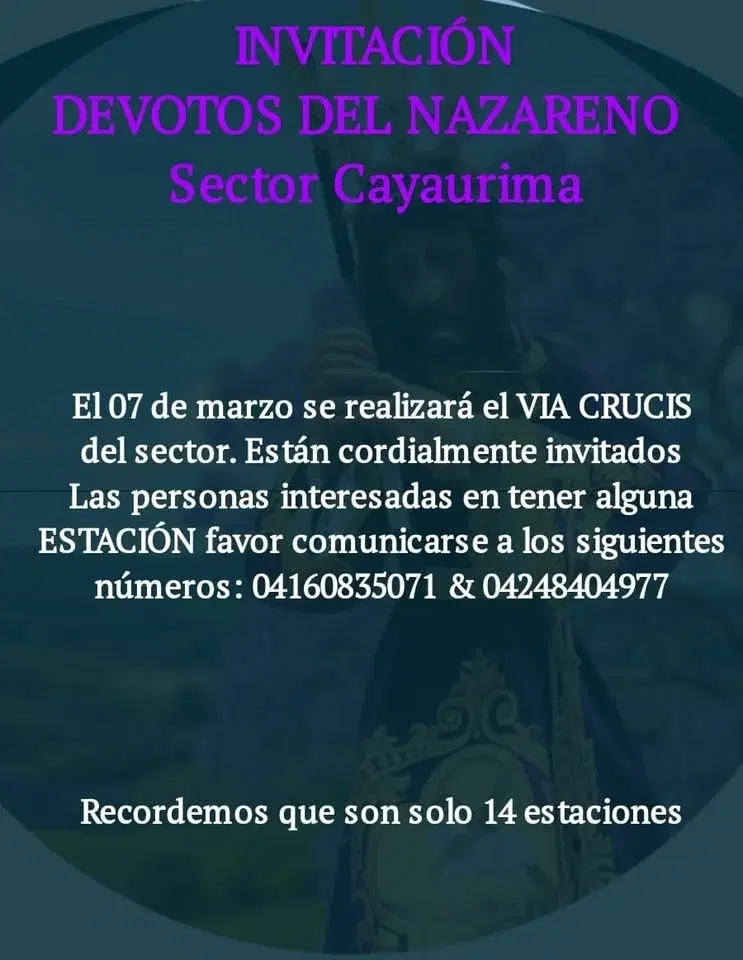 Vía Crucis del Nazareno