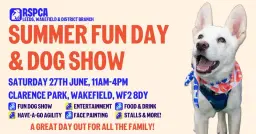 Summer Fun Day & Dog Show - Clarence Park, Wakefield, WF2 8DY - Saturday 27th June 2026